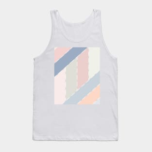 Geometric pastel Tank Top